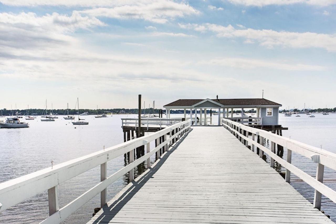 Fathoms Hotel & Marina Port Washington 外观 照片