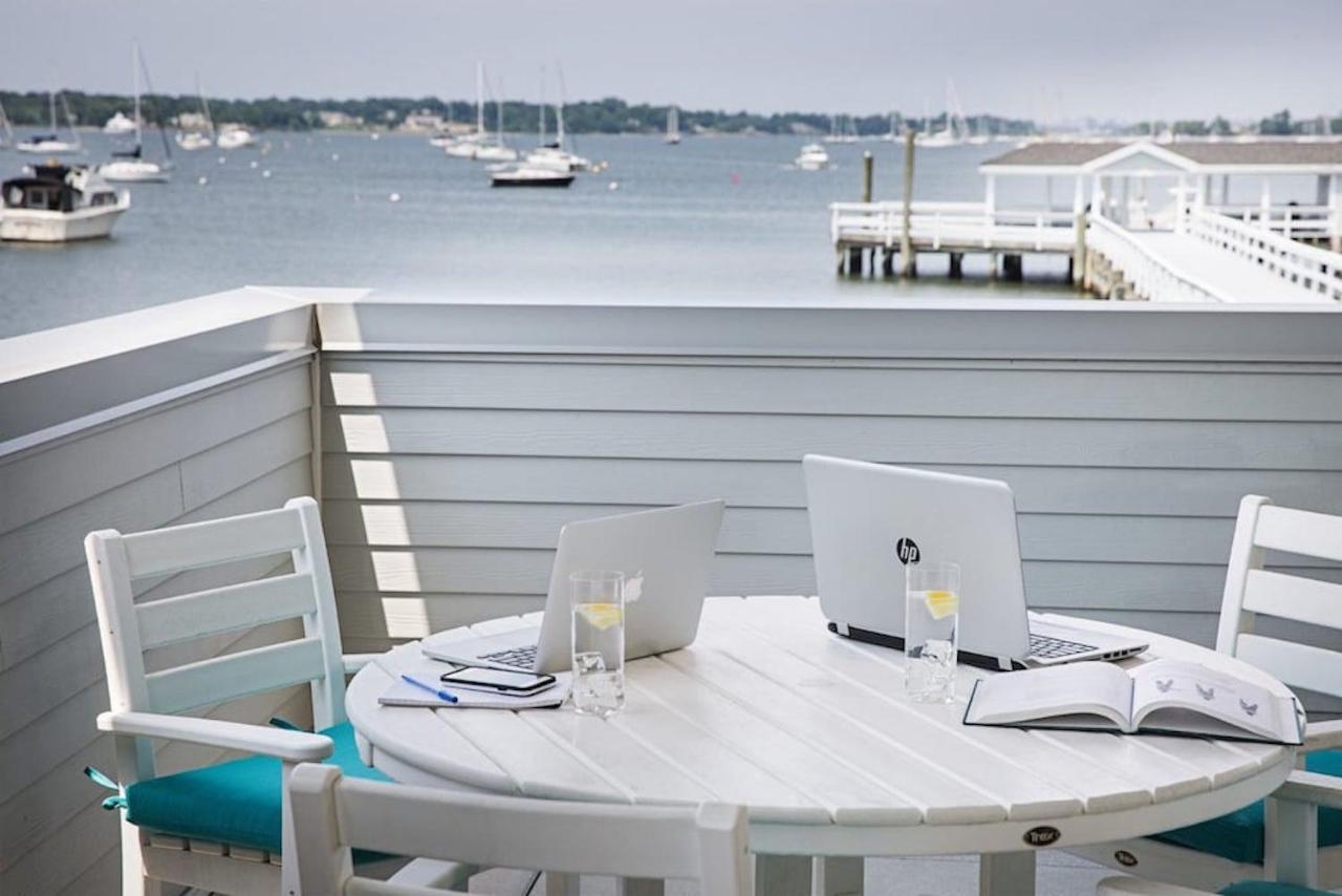 Fathoms Hotel & Marina Port Washington 外观 照片
